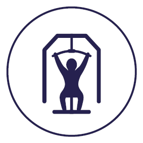 Academia equipada